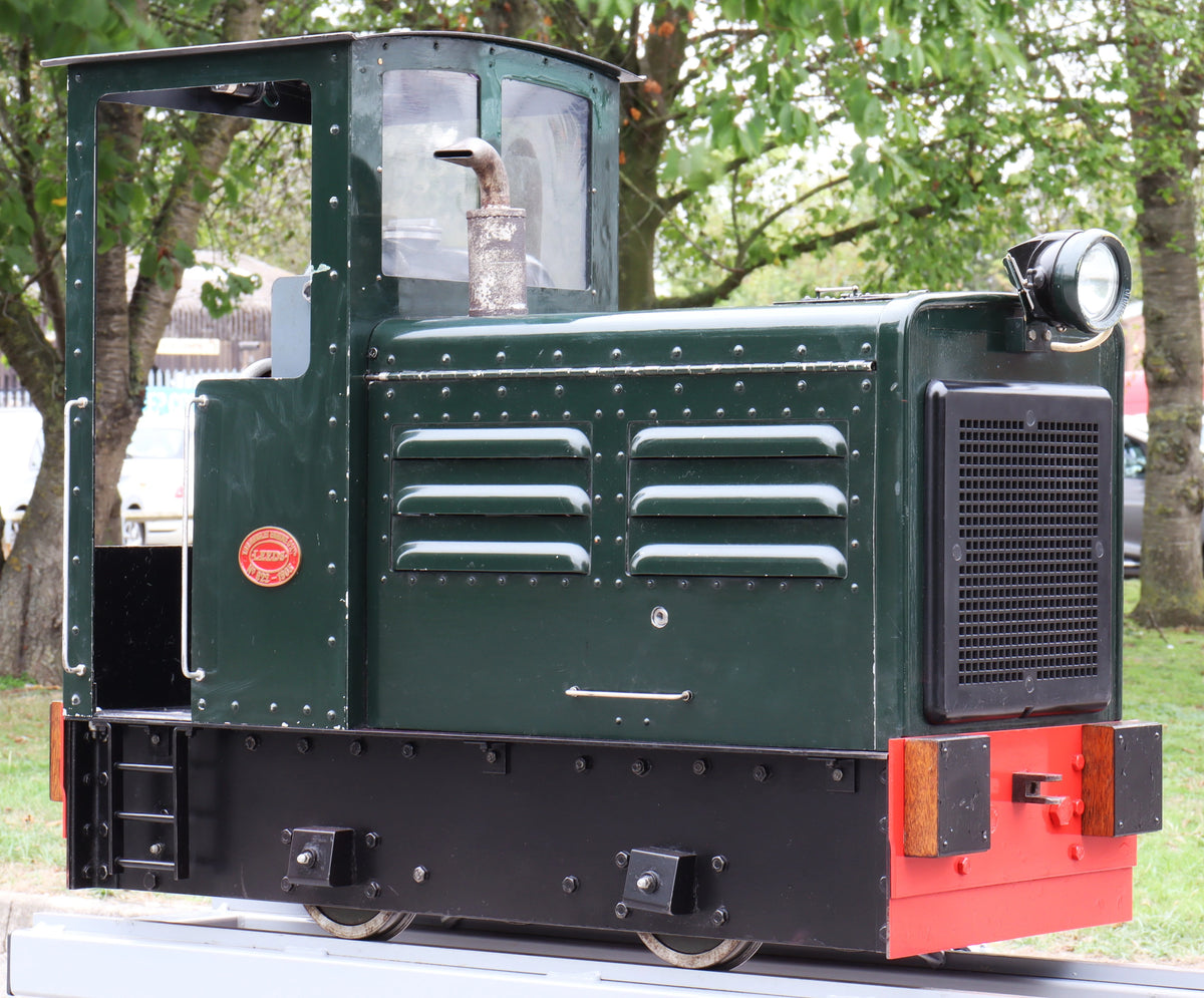 7 1/4 inch gauge Ruston petrol hydraulic shunter