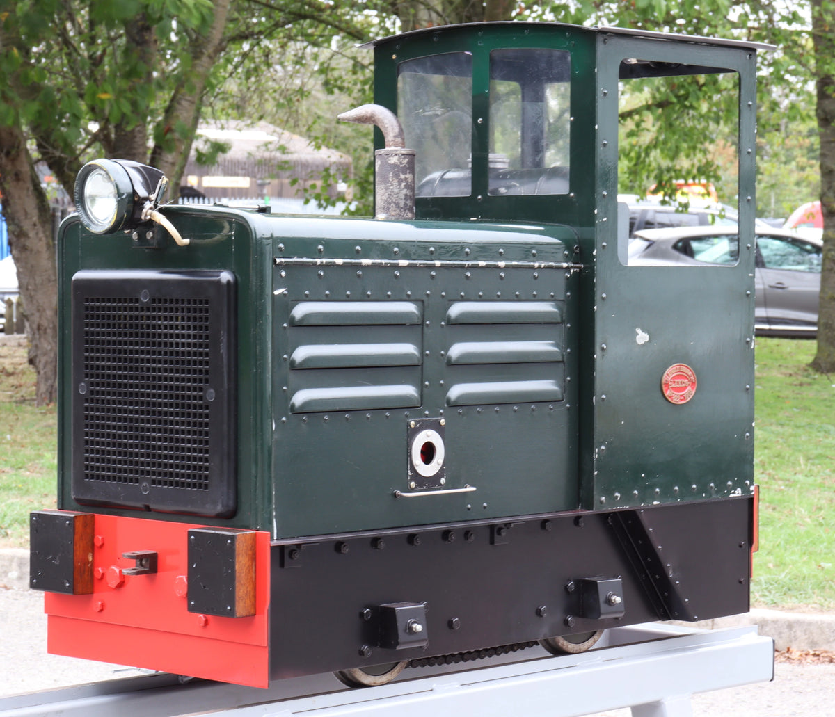 7 1/4 inch gauge Ruston petrol hydraulic shunter