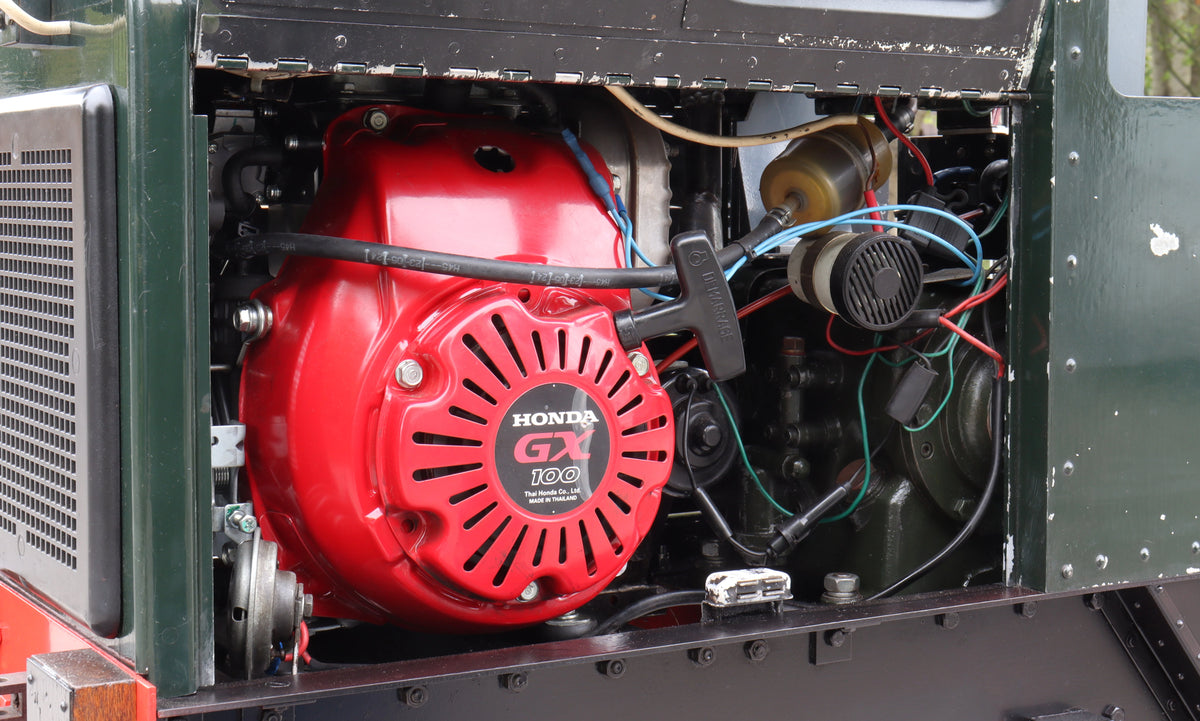 7 1/4 inch gauge Ruston petrol hydraulic shunter