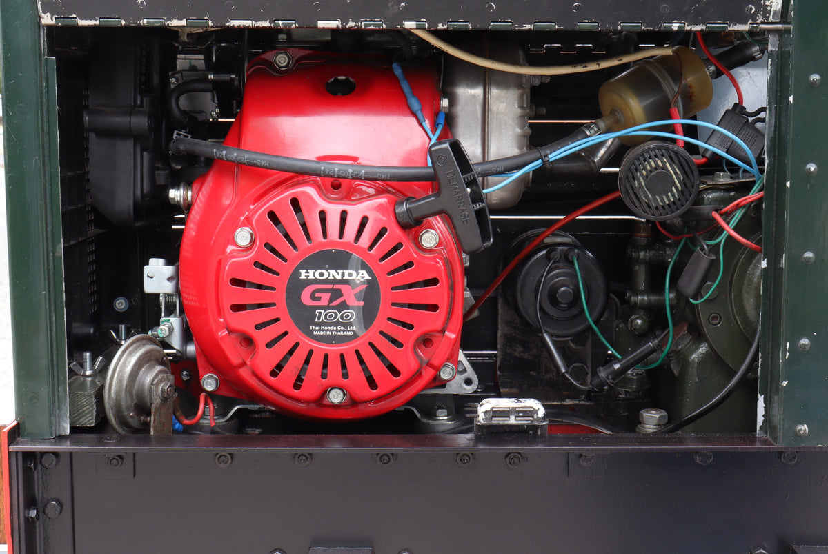 7 1/4 inch gauge Ruston petrol hydraulic shunter