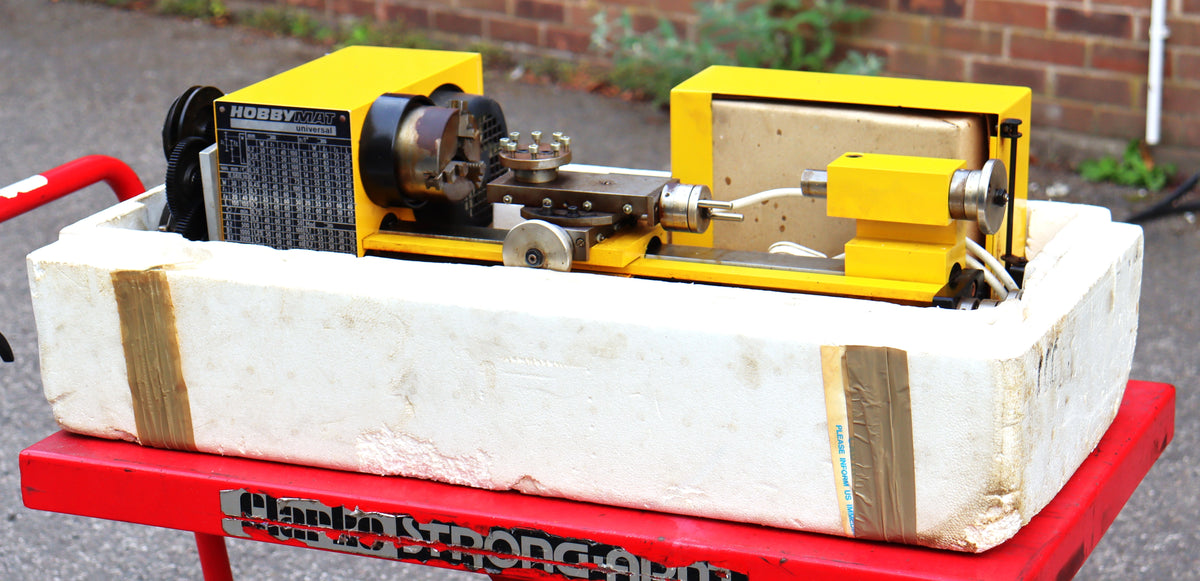 Hobbymat MD65 lathe