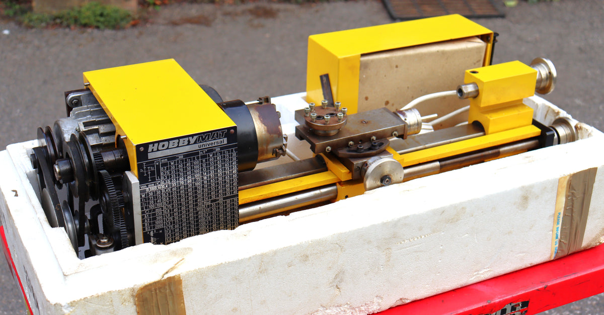 Hobbymat MD65 lathe