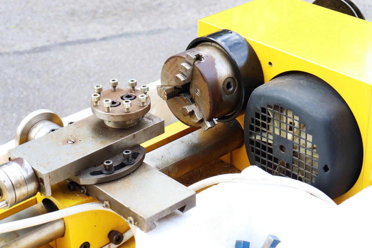 Hobbymat MD65 lathe