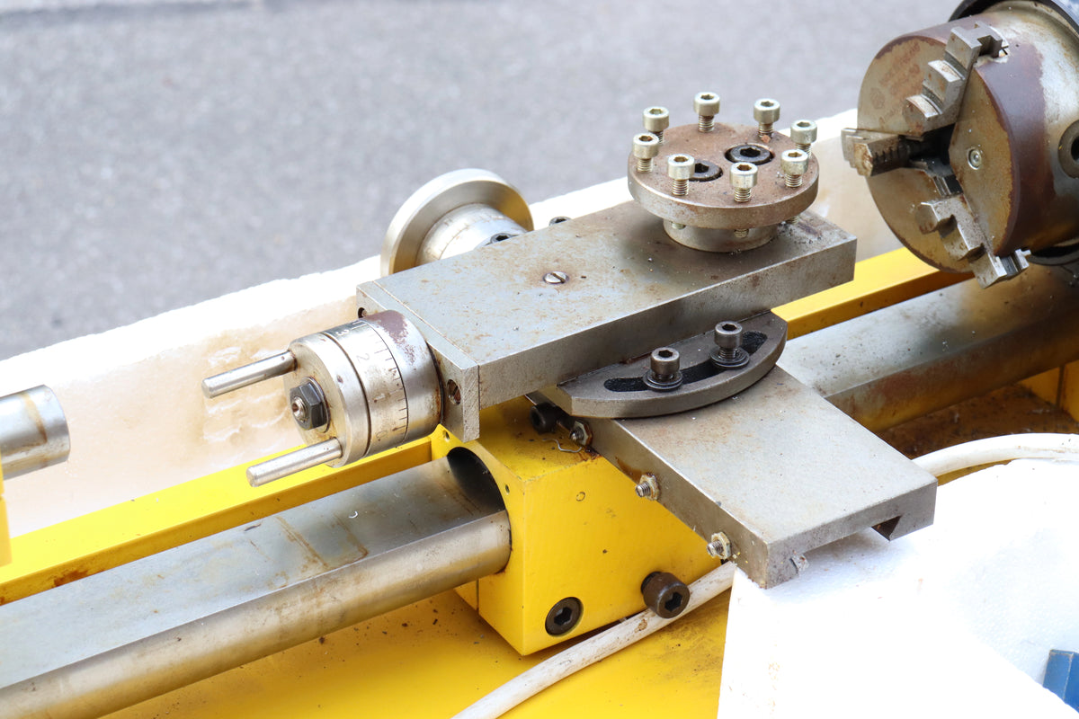 Hobbymat MD65 lathe