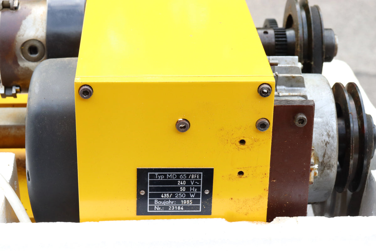 Hobbymat MD65 lathe
