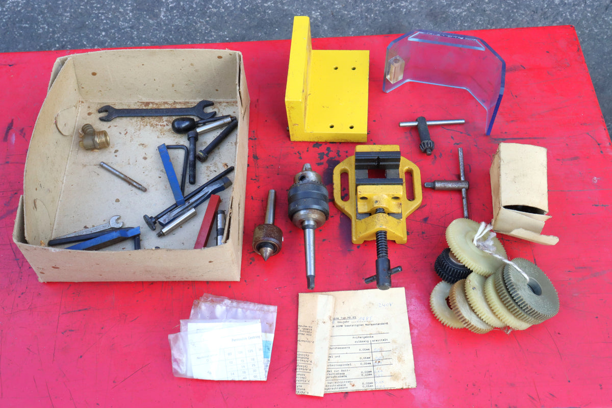 Hobbymat MD65 lathe