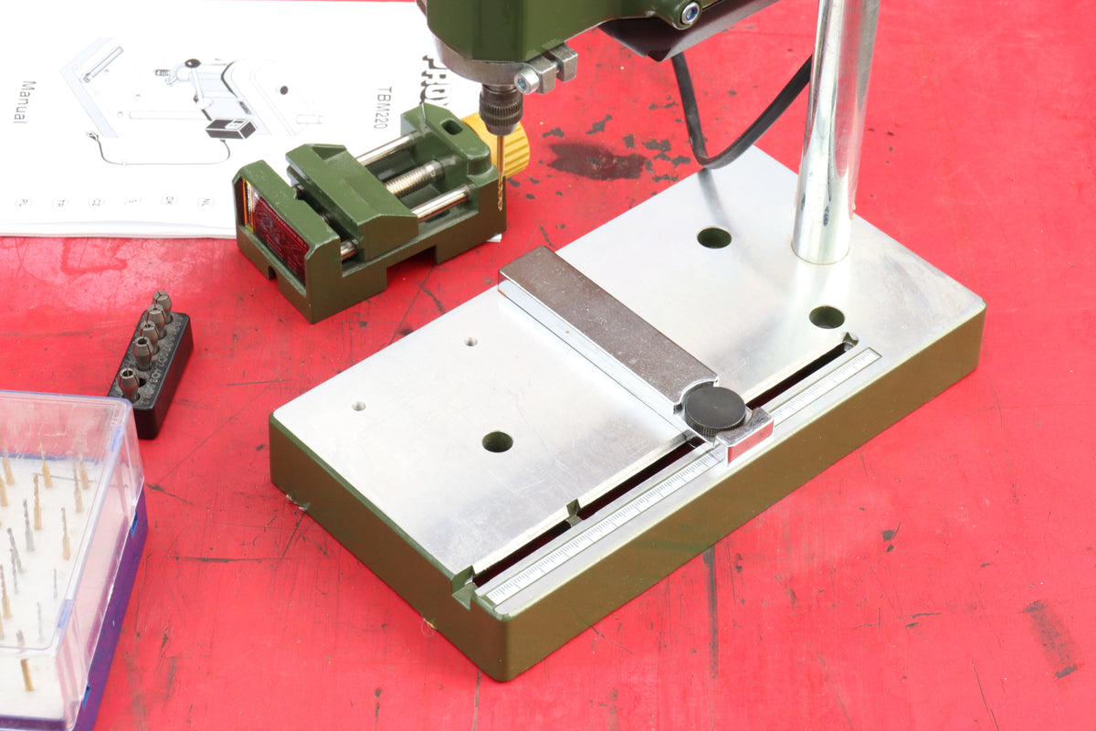 Proxxon TBM220 vertical drill