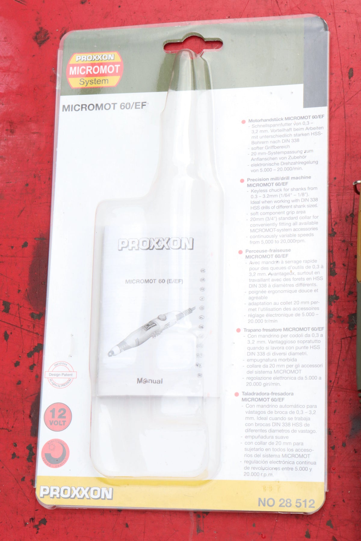 Proxxon Micromot 60/EF