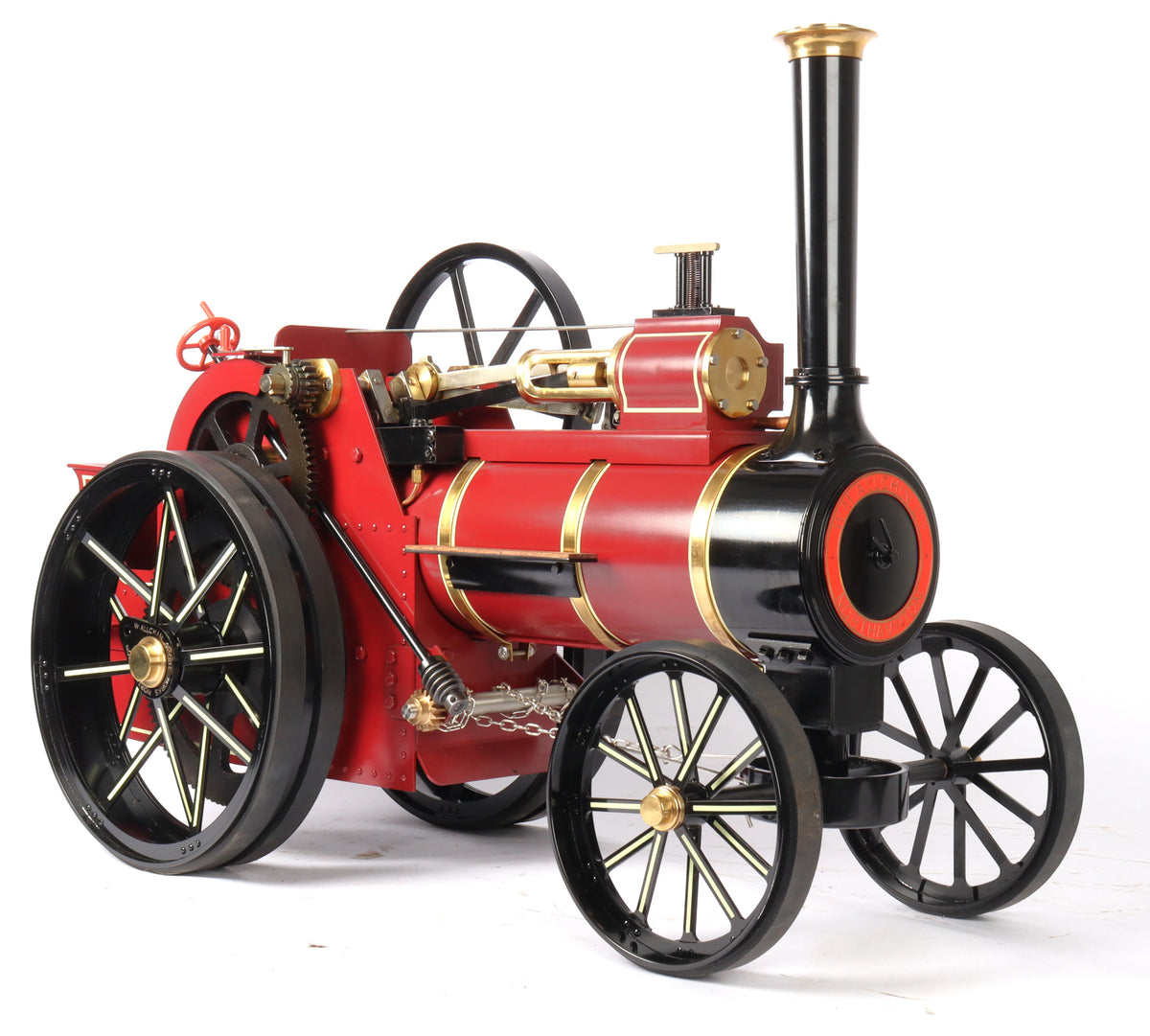 1 1/2 inch scale Allchin agricultural engine