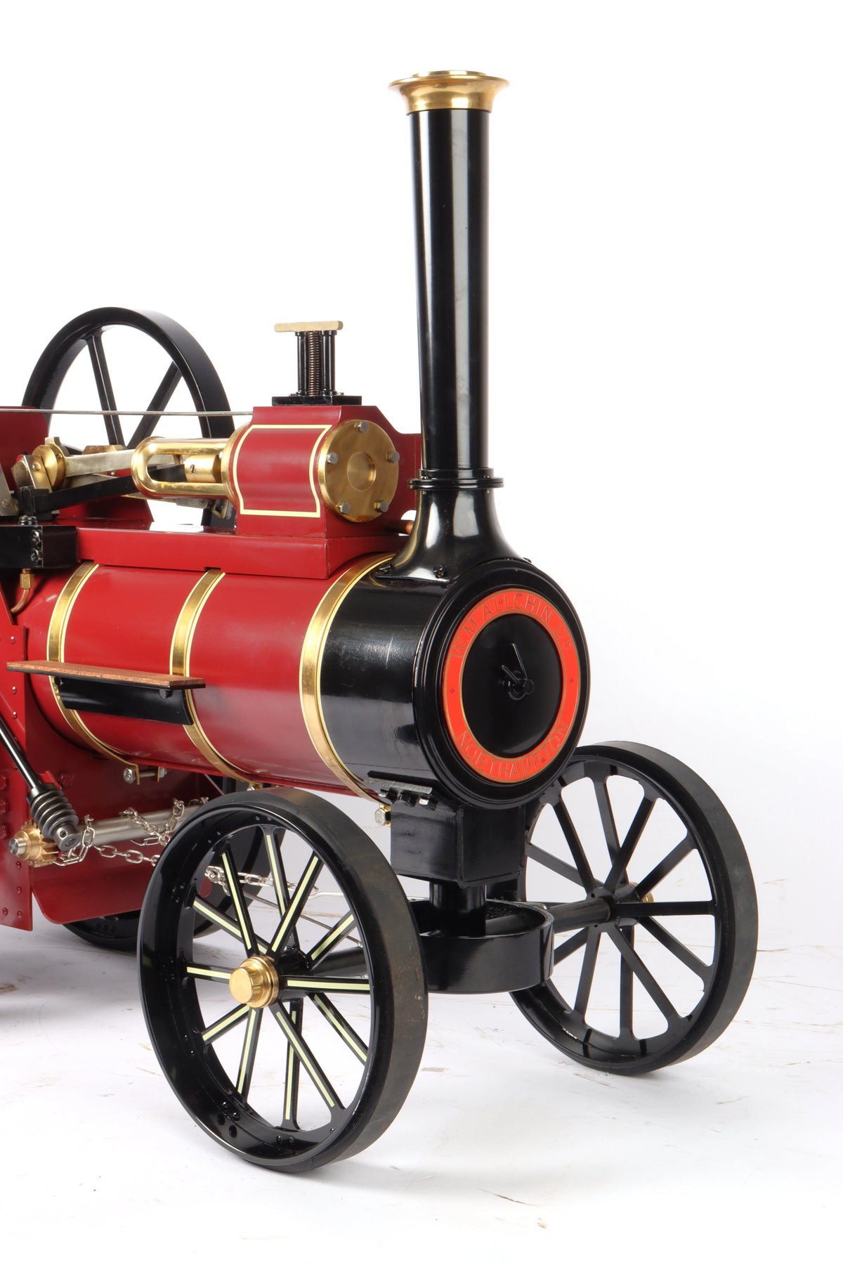 1 1/2 inch scale Allchin agricultural engine