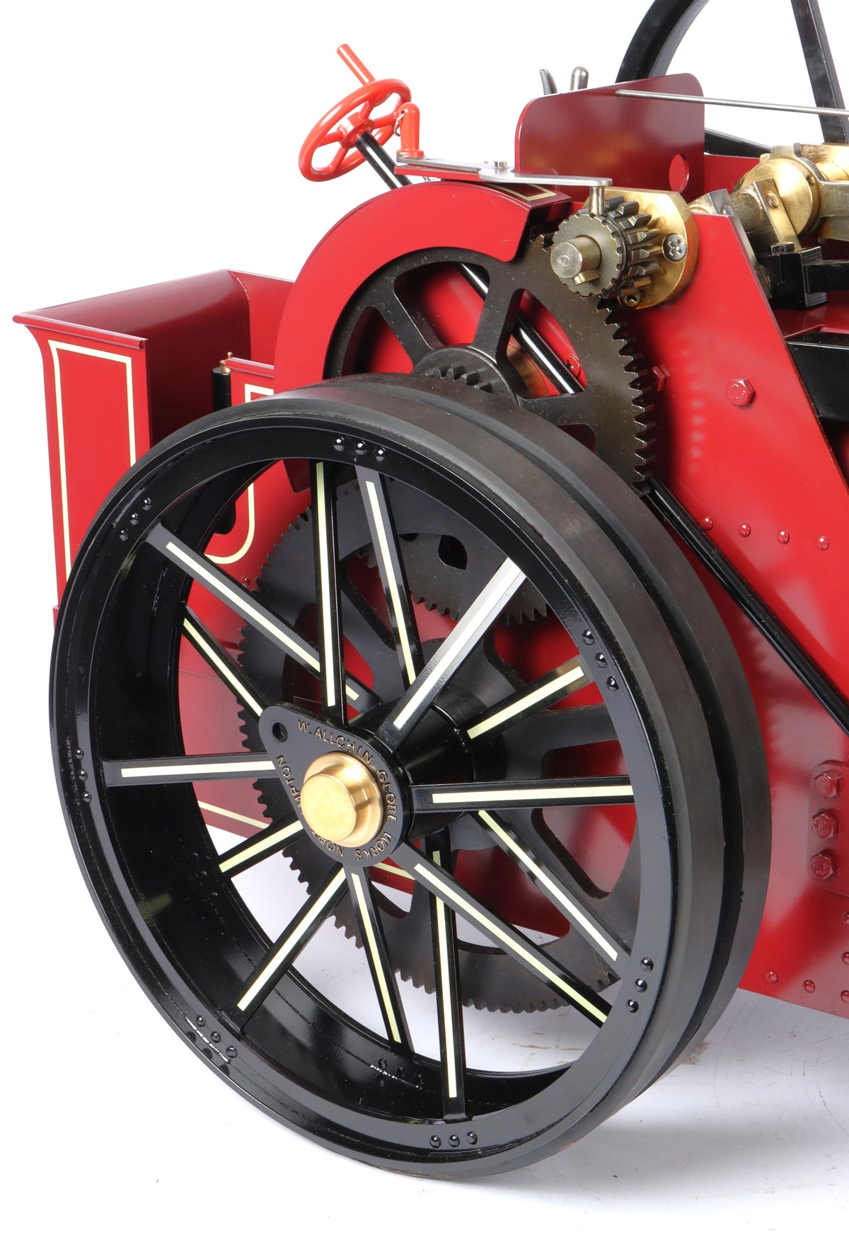 1 1/2 inch scale Allchin agricultural engine