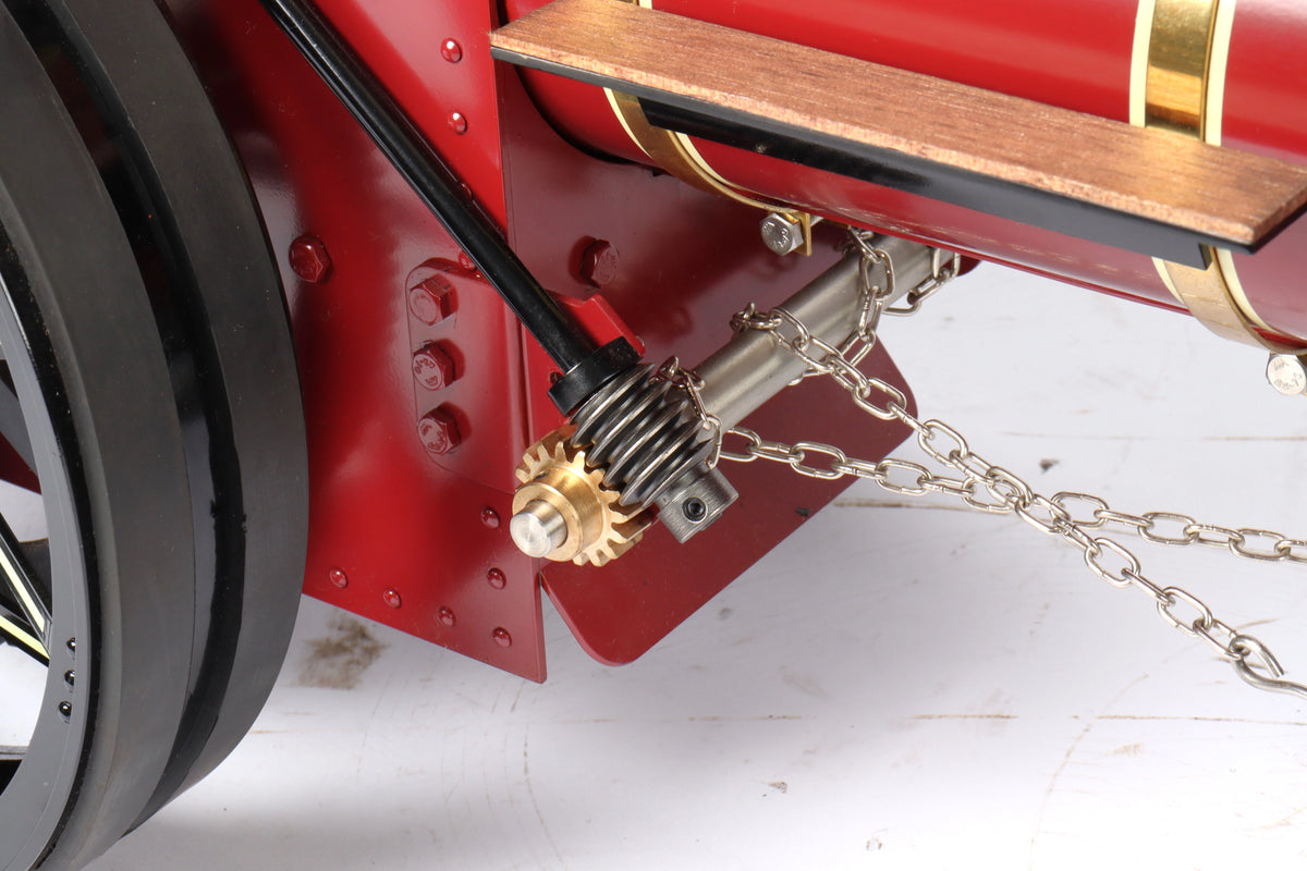 1 1/2 inch scale Allchin agricultural engine