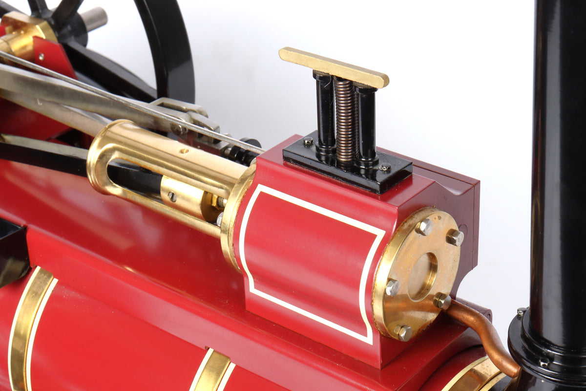 1 1/2 inch scale Allchin agricultural engine