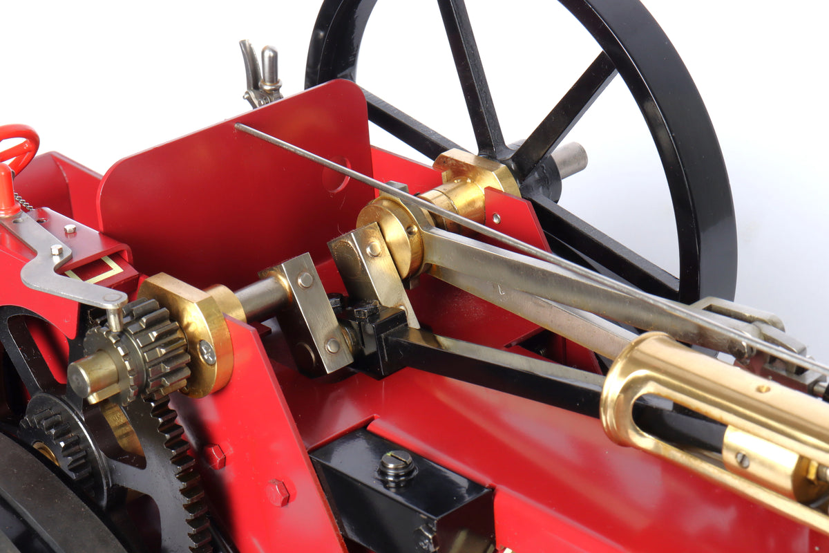1 1/2 inch scale Allchin agricultural engine