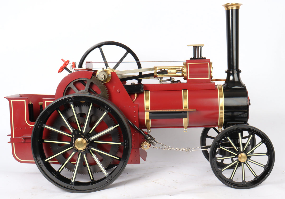 1 1/2 inch scale Allchin agricultural engine