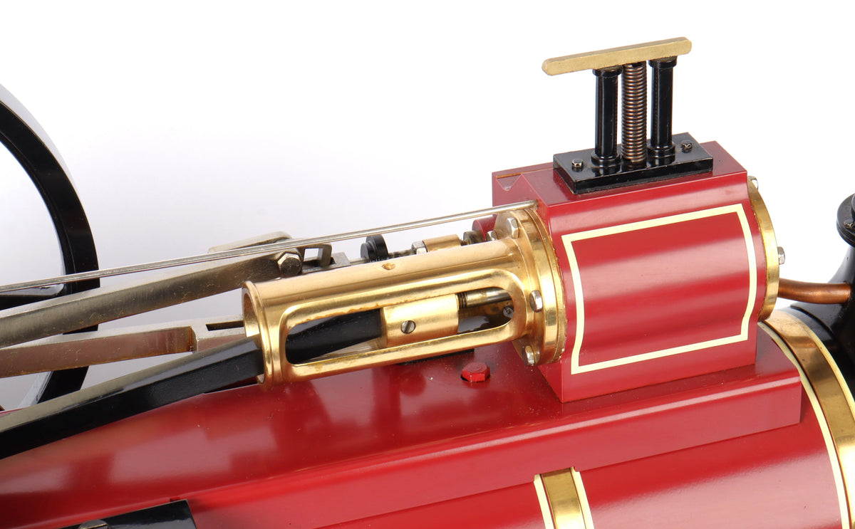 1 1/2 inch scale Allchin agricultural engine