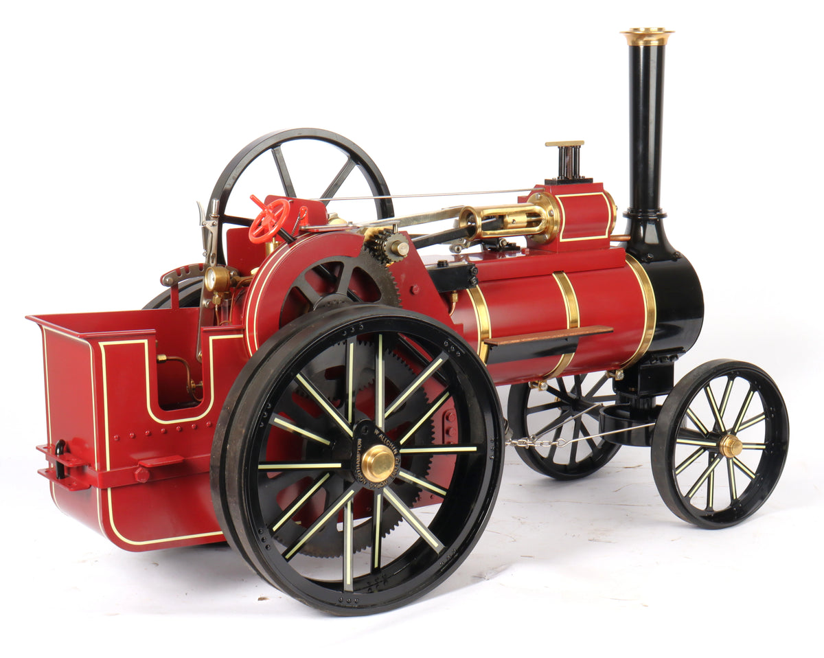 1 1/2 inch scale Allchin agricultural engine