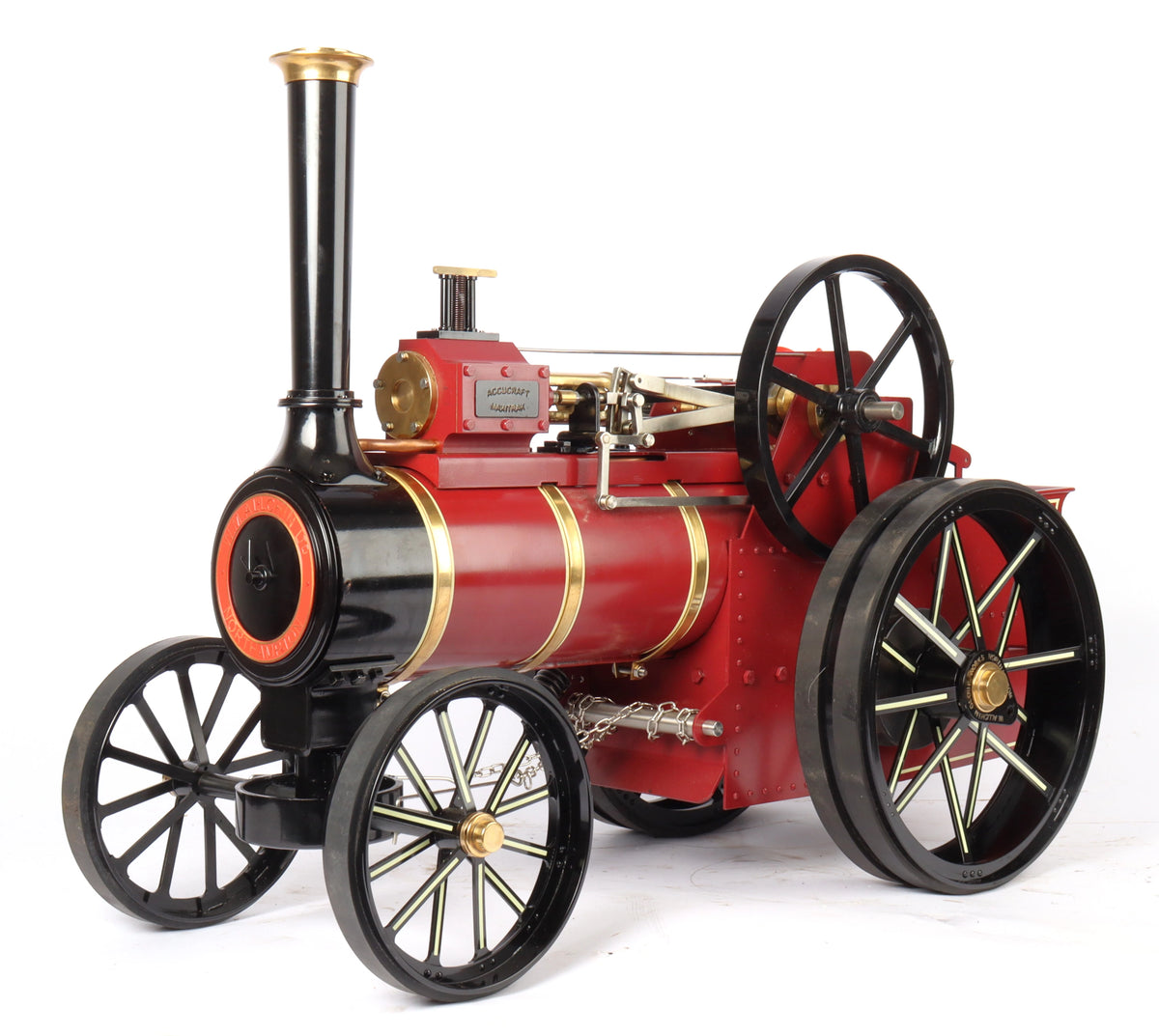 1 1/2 inch scale Allchin agricultural engine