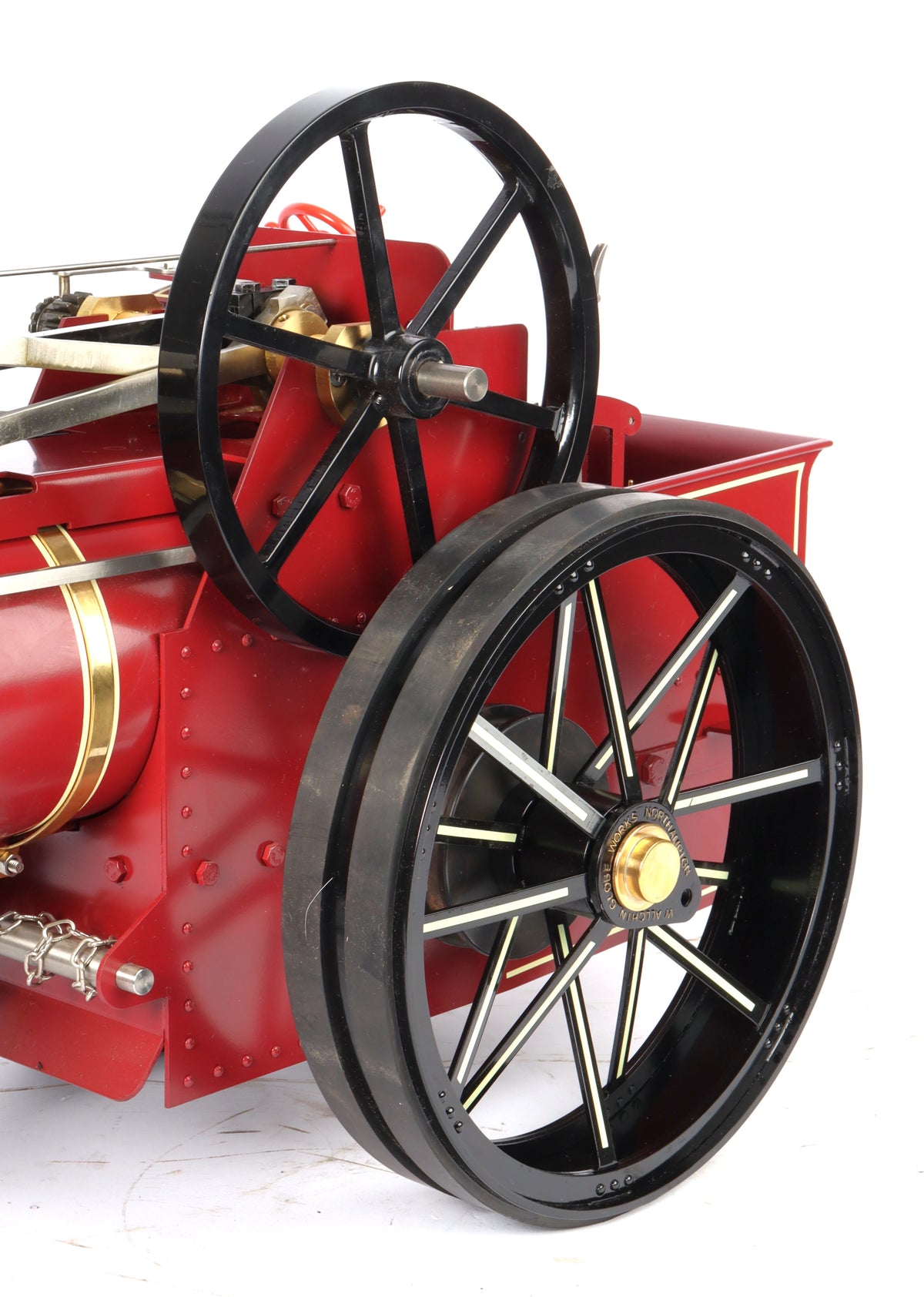 1 1/2 inch scale Allchin agricultural engine
