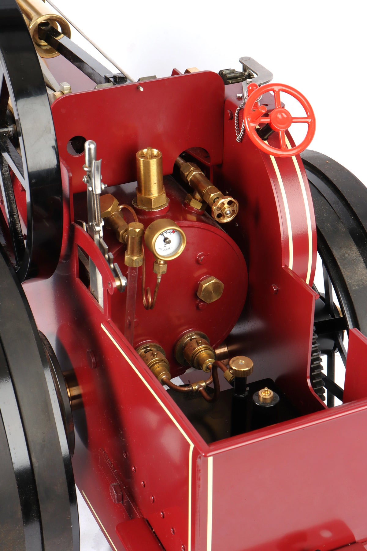 1 1/2 inch scale Allchin agricultural engine
