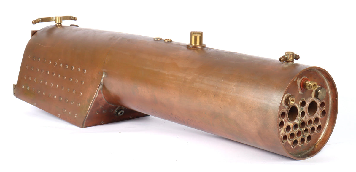 3 1/2 inch gauge Baldwin 4-8-4 "Columbia" with commercial CE-marked boiler