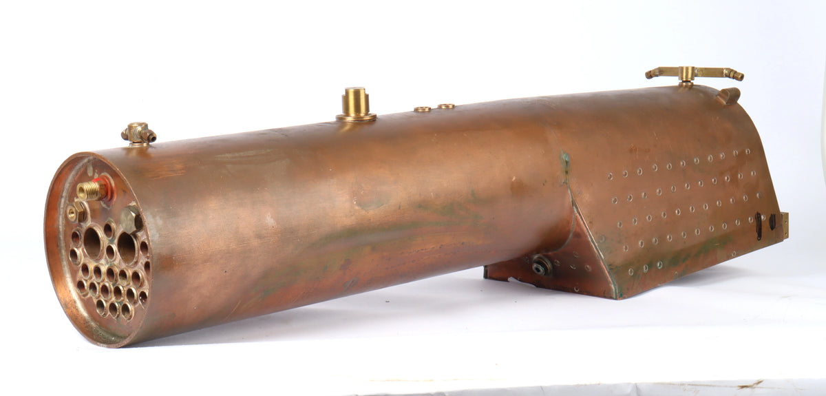 3 1/2 inch gauge Baldwin 4-8-4 "Columbia" with commercial CE-marked boiler