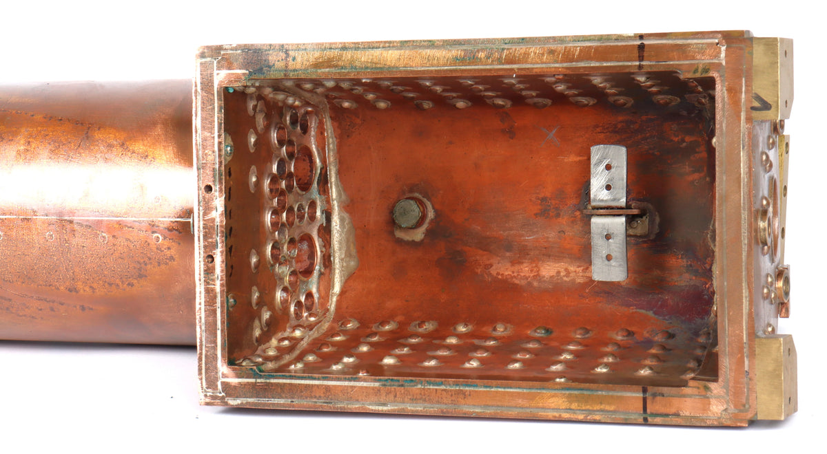 3 1/2 inch gauge Baldwin 4-8-4 "Columbia" with commercial CE-marked boiler