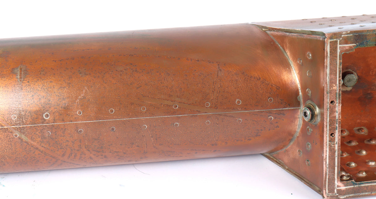 3 1/2 inch gauge Baldwin 4-8-4 "Columbia" with commercial CE-marked boiler