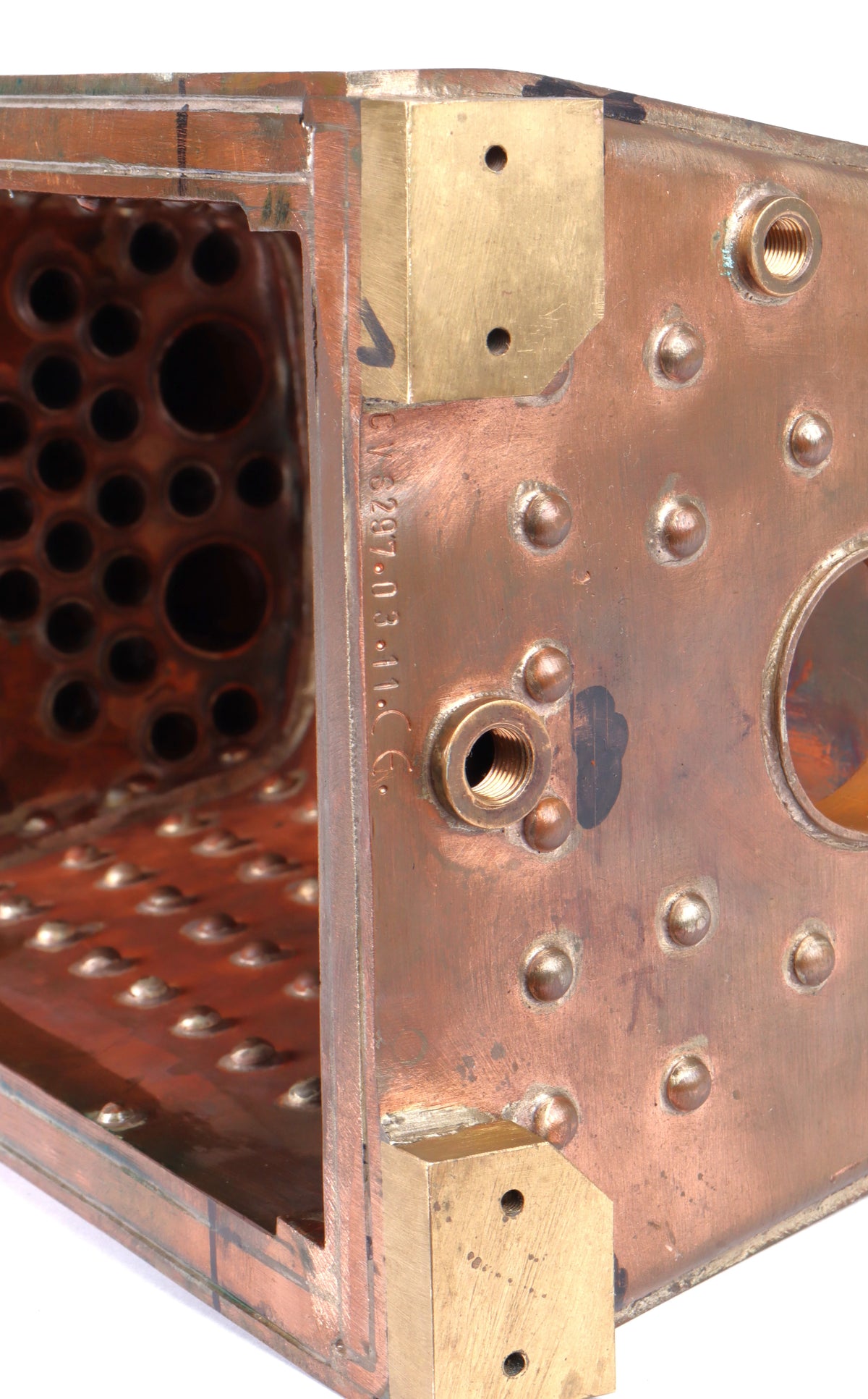 3 1/2 inch gauge Baldwin 4-8-4 "Columbia" with commercial CE-marked boiler