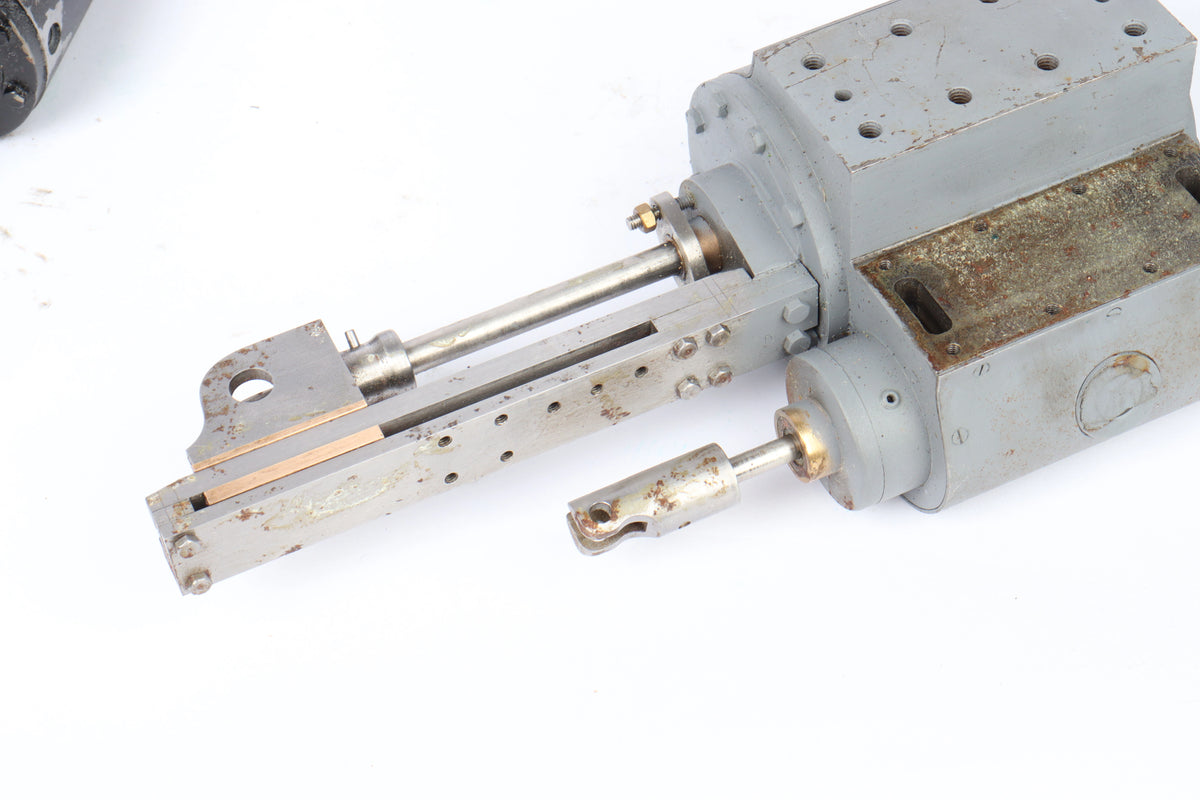 3 1/2 inch gauge Baldwin 4-8-4 "Columbia" with commercial CE-marked boiler
