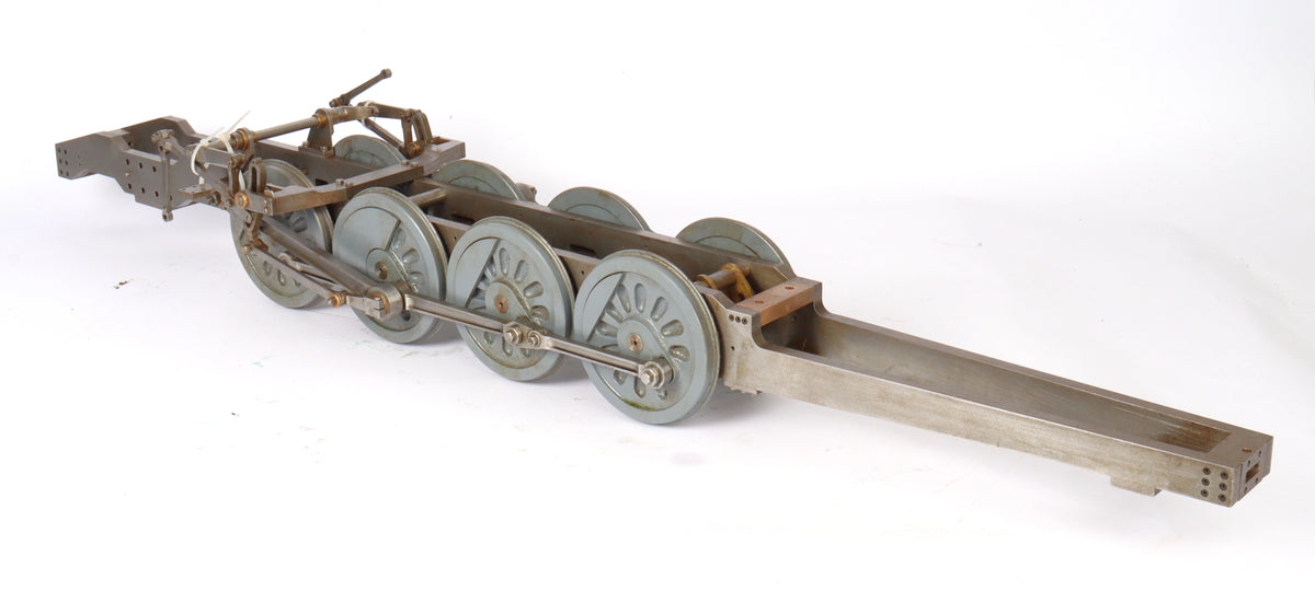 3 1/2 inch gauge Baldwin 4-8-4 "Columbia" with commercial CE-marked boiler