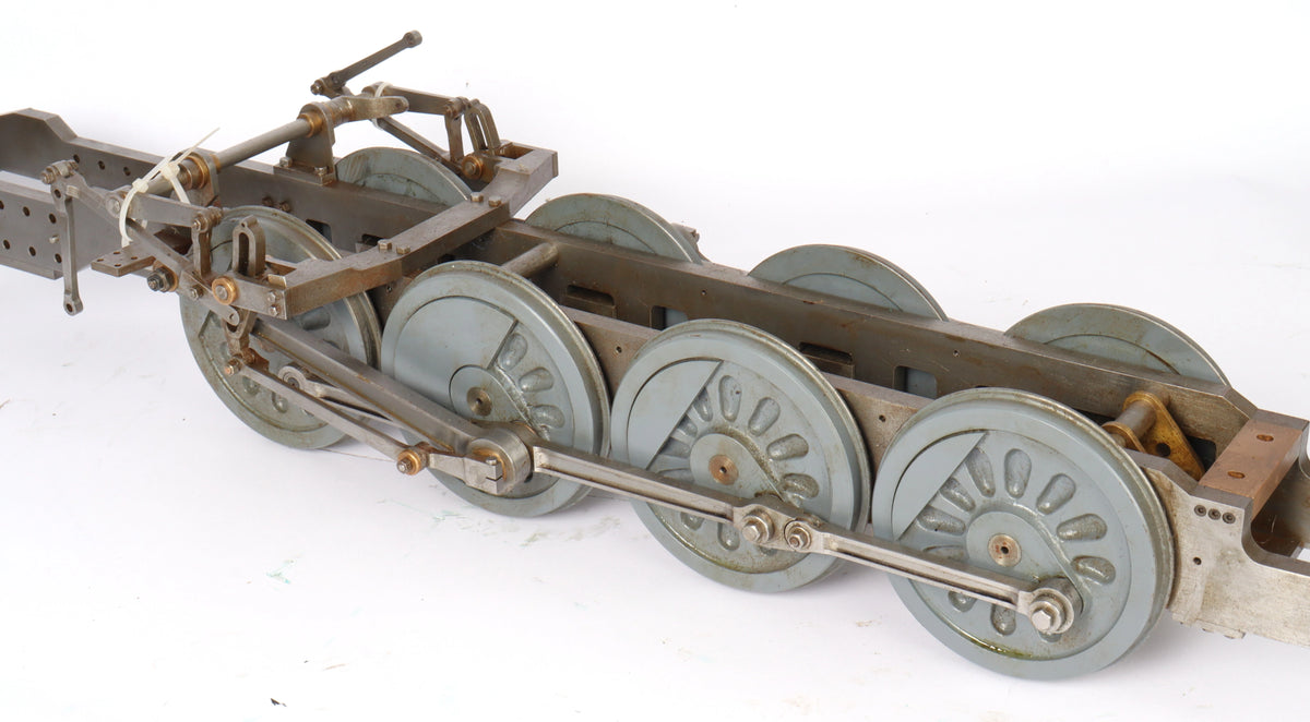3 1/2 inch gauge Baldwin 4-8-4 "Columbia" with commercial CE-marked boiler
