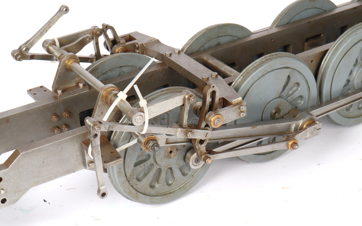 3 1/2 inch gauge Baldwin 4-8-4 "Columbia" with commercial CE-marked boiler