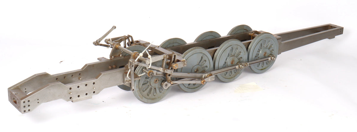 3 1/2 inch gauge Baldwin 4-8-4 "Columbia" with commercial CE-marked boiler