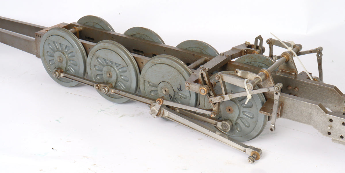 3 1/2 inch gauge Baldwin 4-8-4 "Columbia" with commercial CE-marked boiler