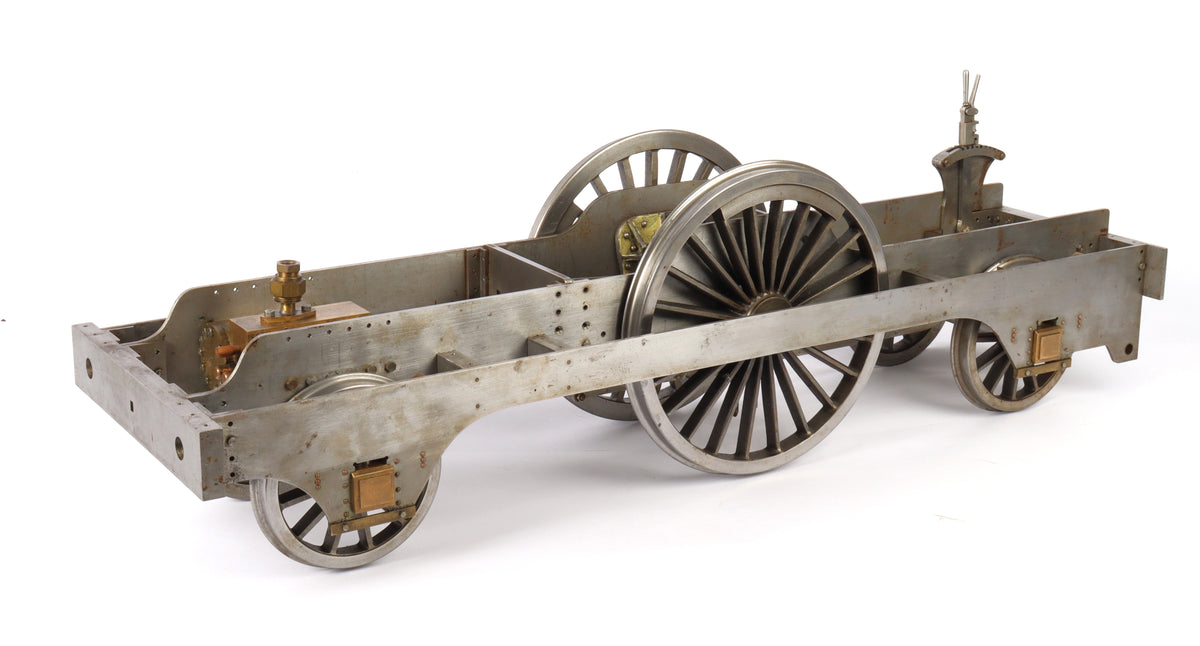 5 inch gauge GNR Stirling 8 foot Single