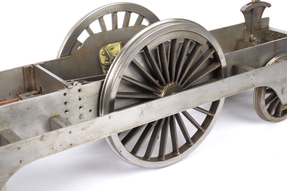 5 inch gauge GNR Stirling 8 foot Single