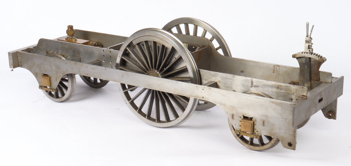 5 inch gauge GNR Stirling 8 foot Single