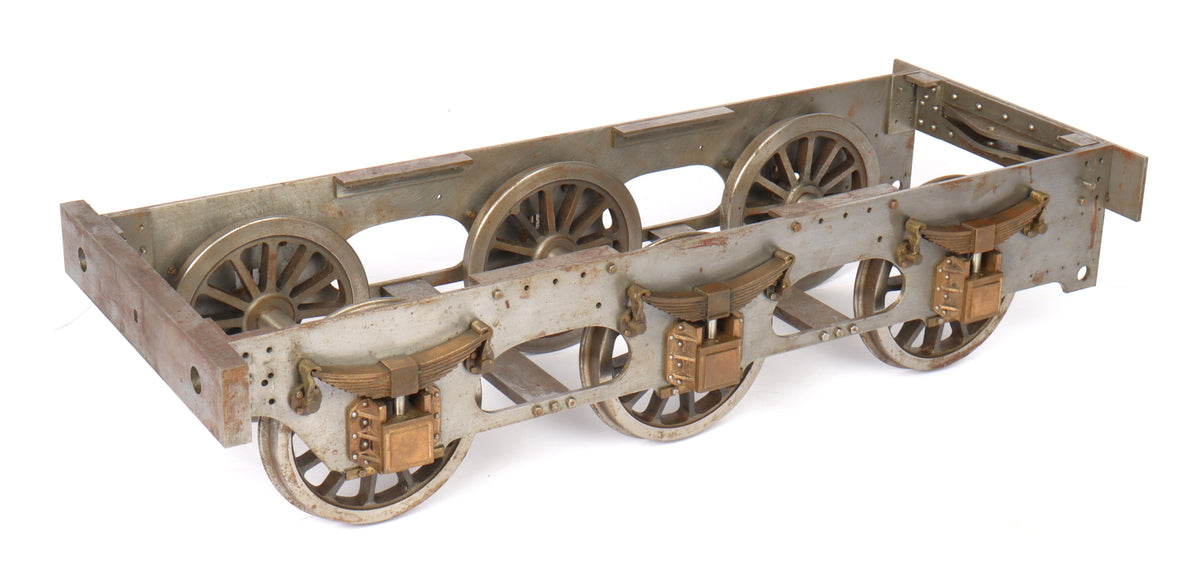 5 inch gauge GNR Stirling 8 foot Single
