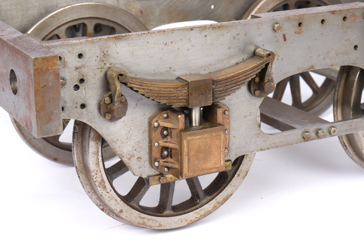 5 inch gauge GNR Stirling 8 foot Single