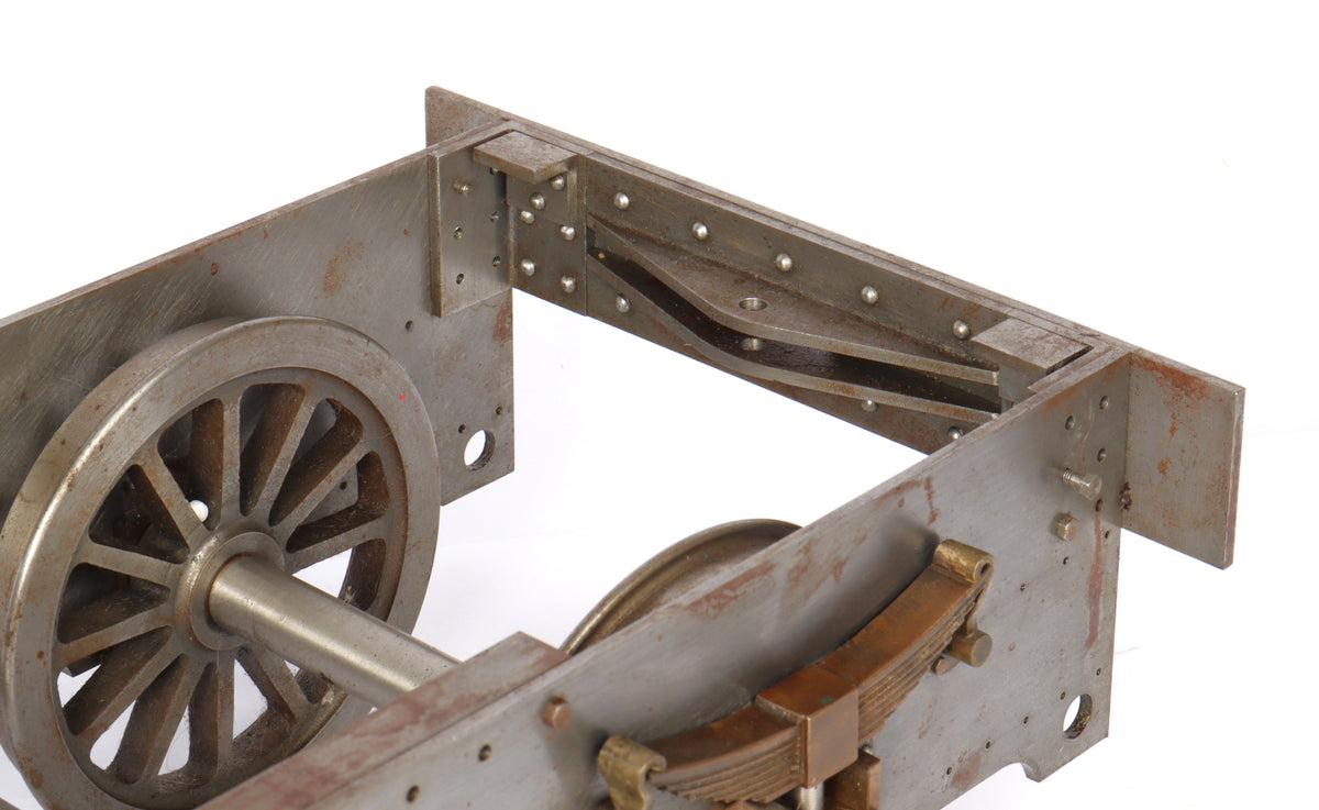 5 inch gauge GNR Stirling 8 foot Single