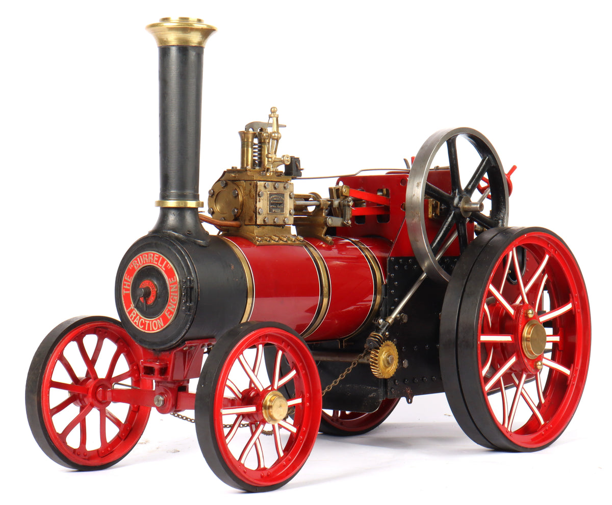 1 inch scale Burrell agricultural engine
