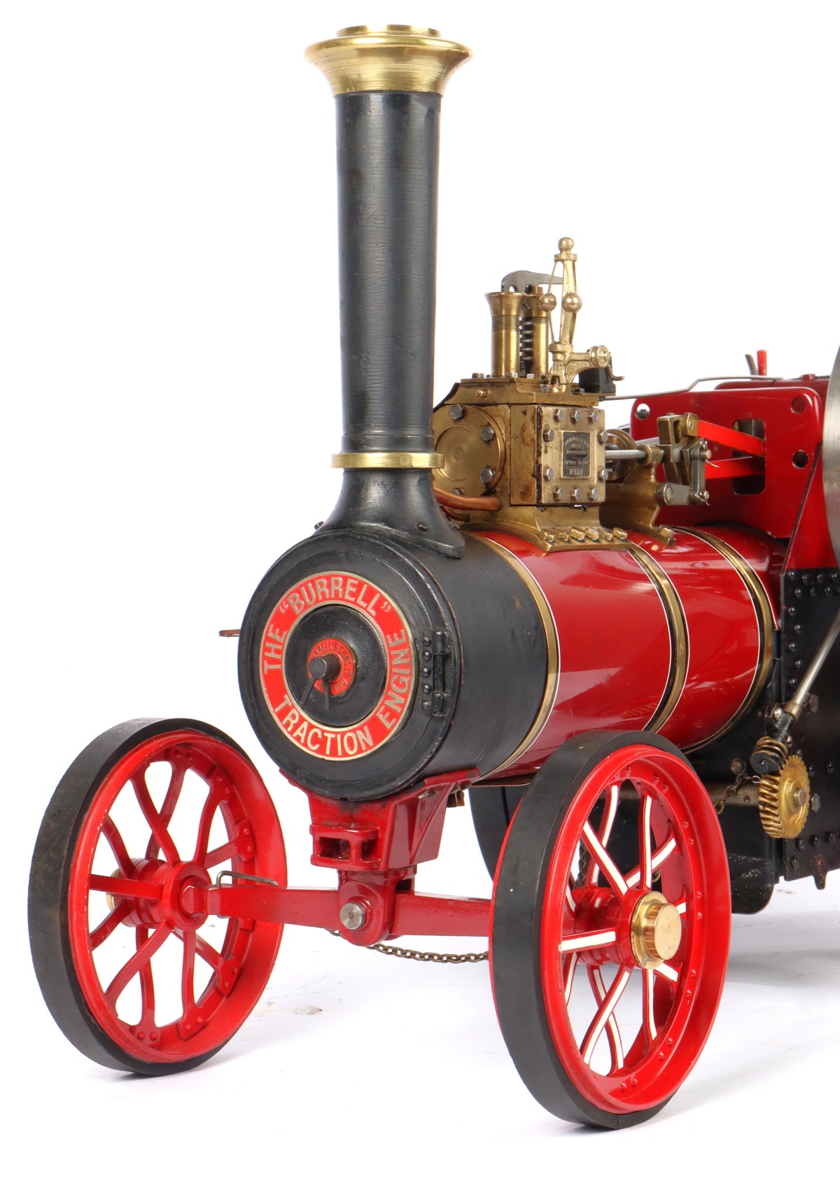 1 inch scale Burrell agricultural engine