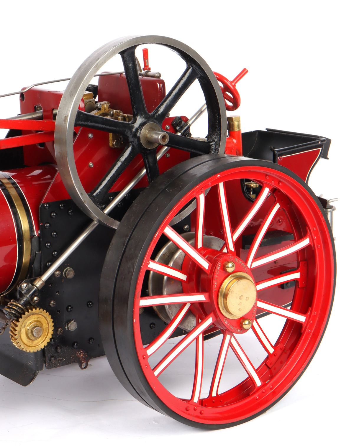 1 inch scale Burrell agricultural engine