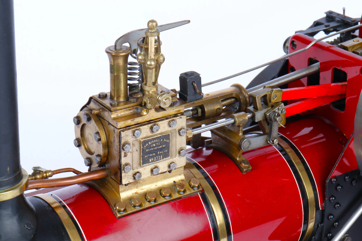 1 inch scale Burrell agricultural engine