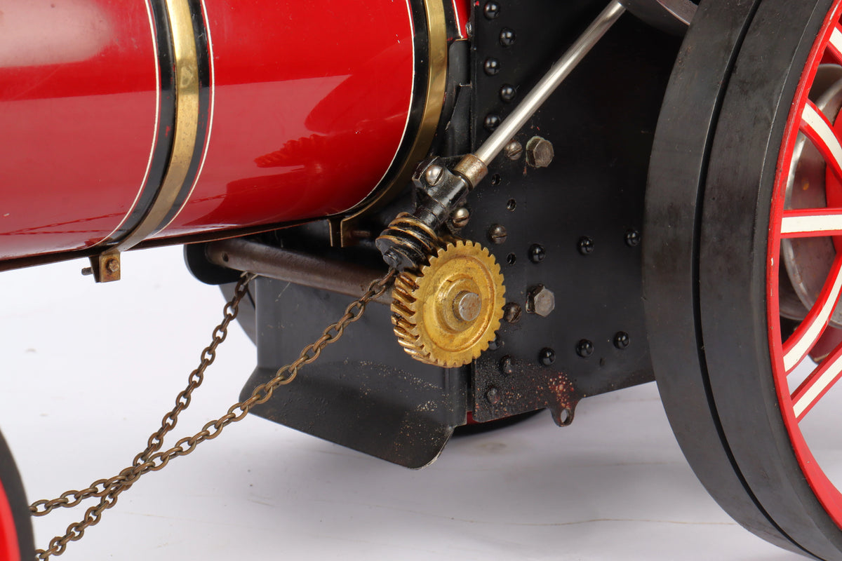 1 inch scale Burrell agricultural engine