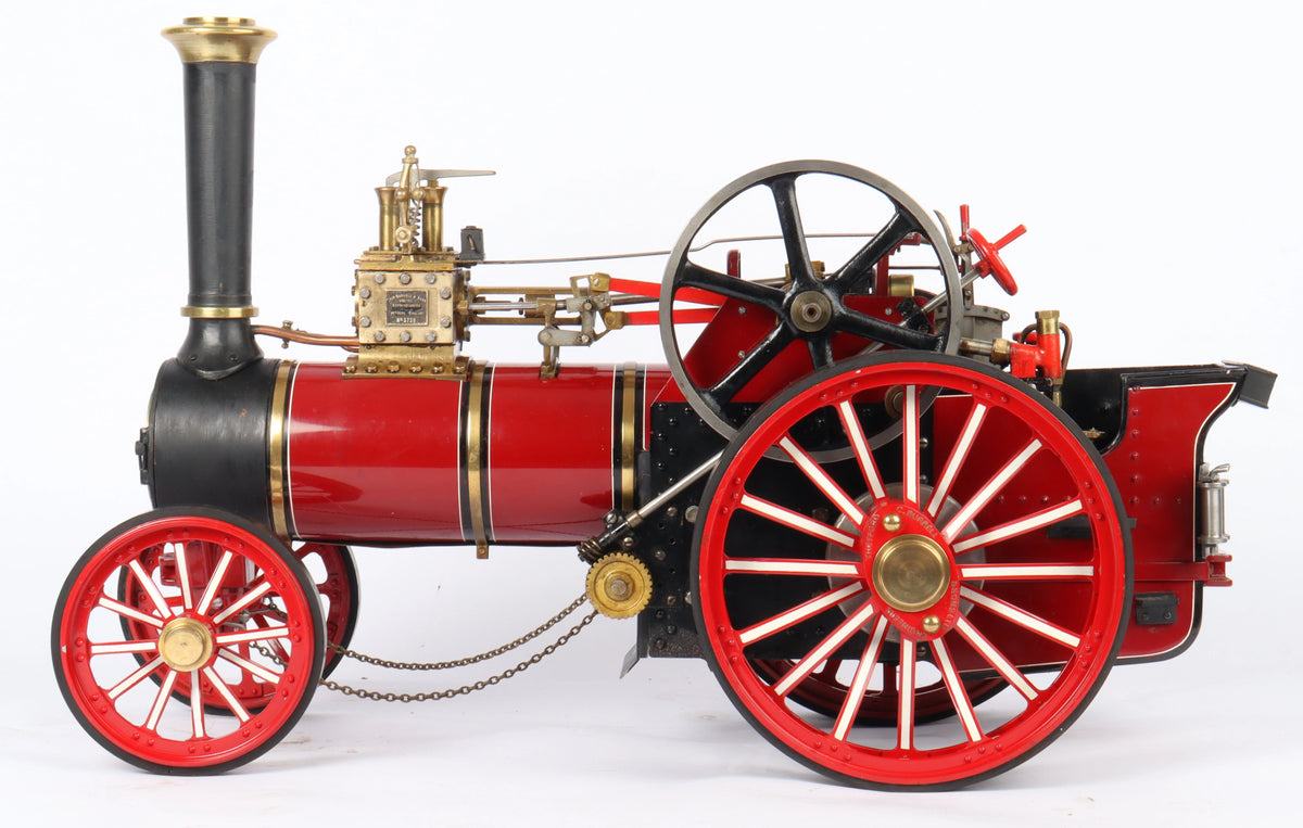 1 inch scale Burrell agricultural engine