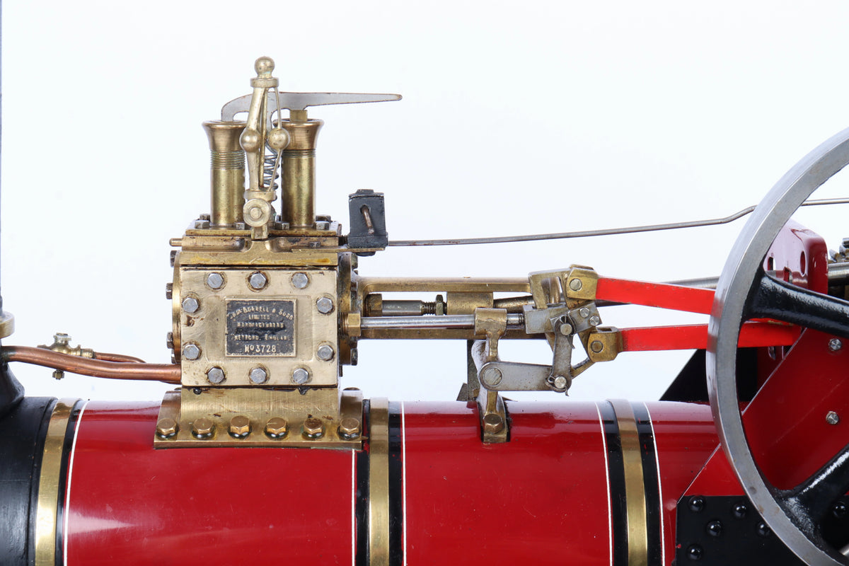 1 inch scale Burrell agricultural engine