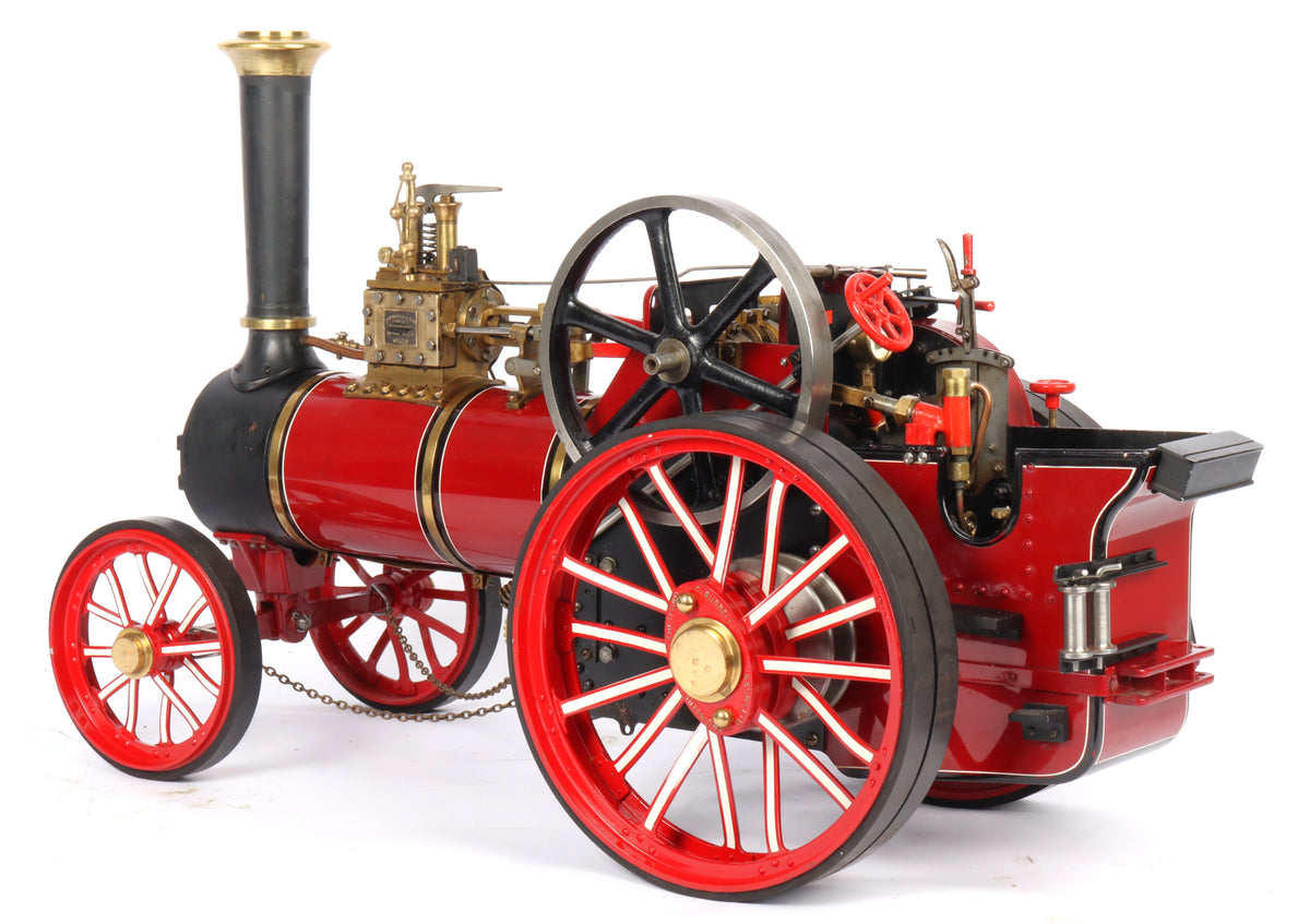 1 inch scale Burrell agricultural engine