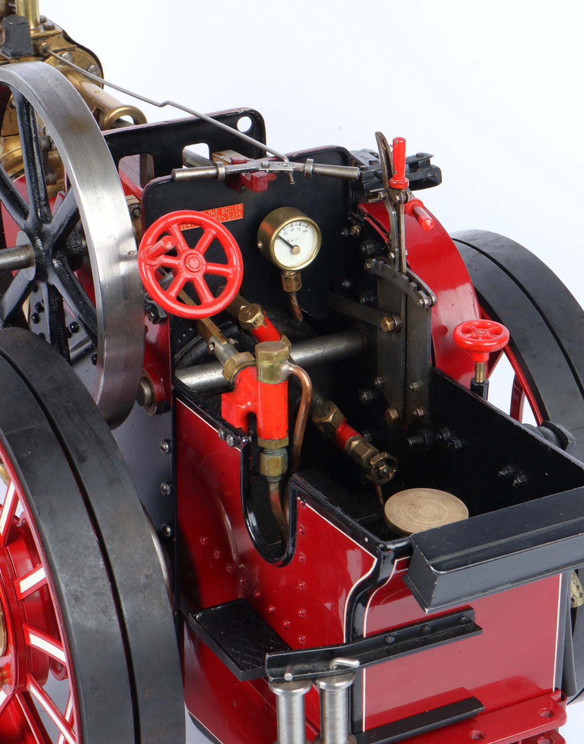 1 inch scale Burrell agricultural engine